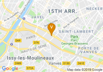 map of The Dome of Paris