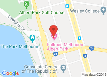 map of Pullman Melbourne Albert Park