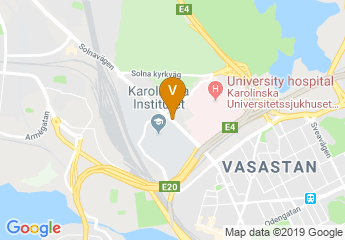 map of Karolinska institutet Biomedicum