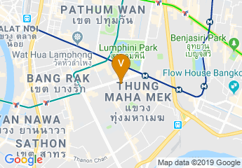 map of Banyan Tree Bangkok