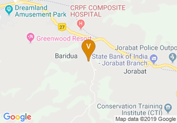 map of University of Science & Technology Meghalaya
