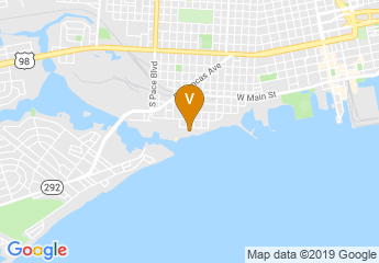 map of Sanders Beach-Corinne Jones Resource Center
