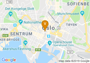 map of Clarion Hotel The Hub