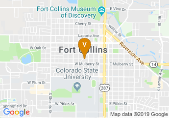 map of Front Range Village