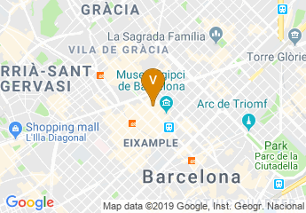 map of La Pedrera
