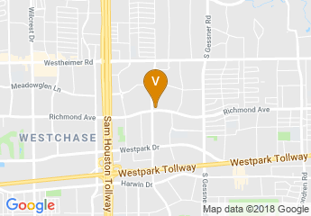map of Norris Conference Centers - Houston/Westchase