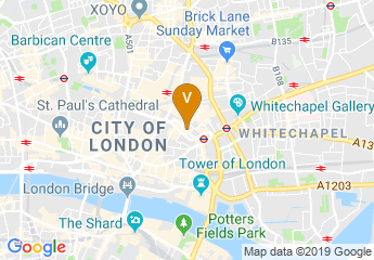 map of etc.venues 133 Houndsditch