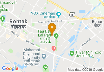 map of Hotel Shangrila Premium