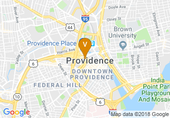 map of Omni Providence Hotel