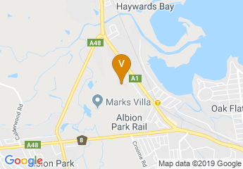 map of Wings Over Illawarra