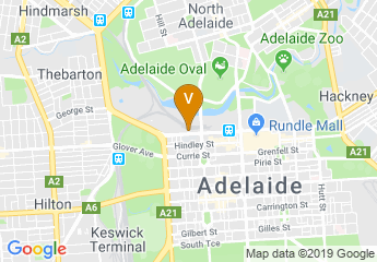 map of University of Adelaide Health & Medical Sciences Building