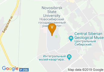 map of Novosibirsk State University