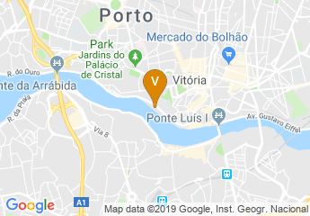 map of Alfândega Porto Congress Centre