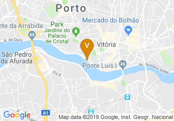 map of Alfandega Porto Congress Centre