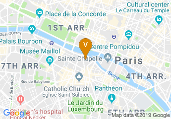 map of 3 MAZARINE
