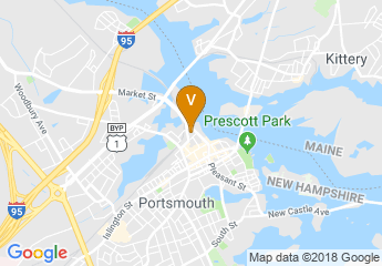 map of Sheraton Portsmouth Harborside Hotel