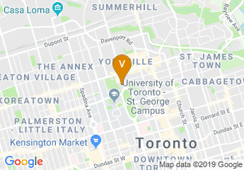 map of University of Toronto Faculty of Law