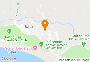map of Granada Luxury Belek