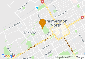 map of Fly Palmy Arena