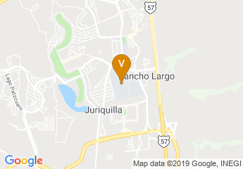 map of UNAM Campus Juriquilla