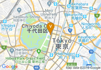 map of CONVENTION ROOM AP TOKYO MARUNOUCHI