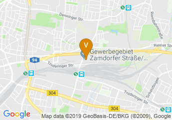 map of Süddeutsche Zeitung Logistik GmbH