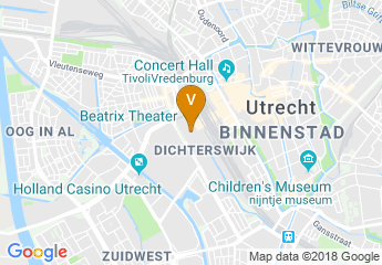 map of Royal Dutch Jaarbeurs Exhibition & Convention Centre
