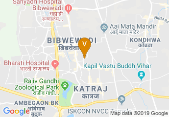 map of Vishwakarma Institute of Technology