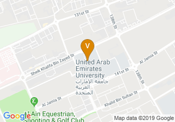 map of UAE University Crescent Building