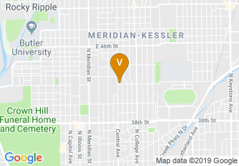 map of Saint Joan of Arc Church