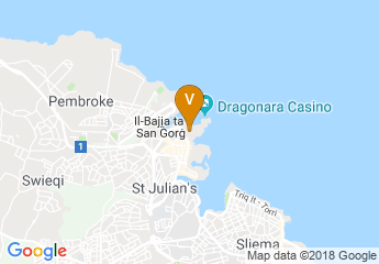 map of The Westin Dragonara Resort
