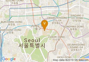 map of Dongguk University