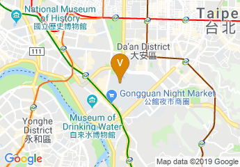 map of NTU Liberal Arts Teaching Hall