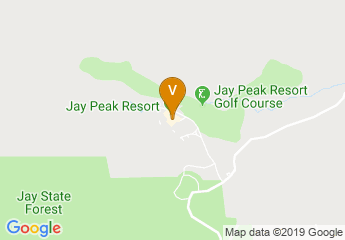 map of Jay Peak Resort