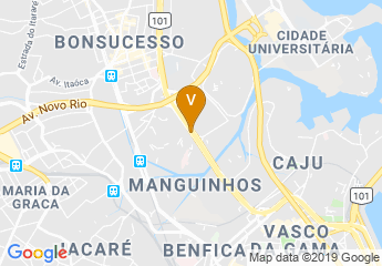 map of Oswaldo Cruz Foundation