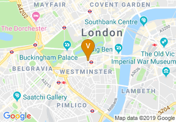 map of Ministry of Justice