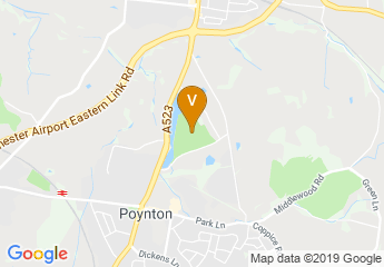 map of Poynton Park