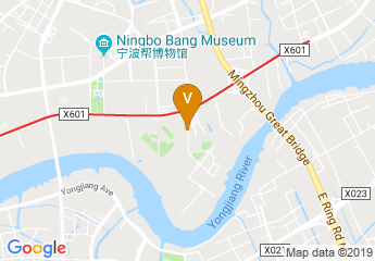 map of 宁波大学宾馆