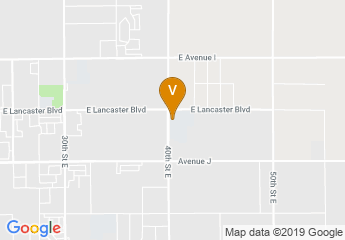 map of Lancaster Baptist Church