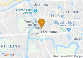 map of Ton Duc Thang University