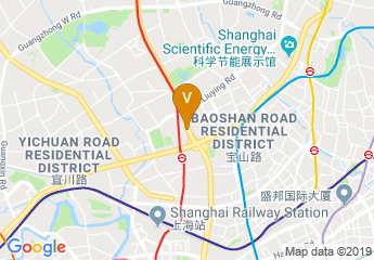 map of Tongji University Tongke College (East Gate)
