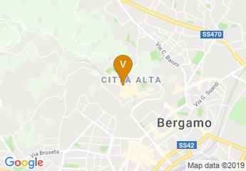 map of Teatro Sociale
