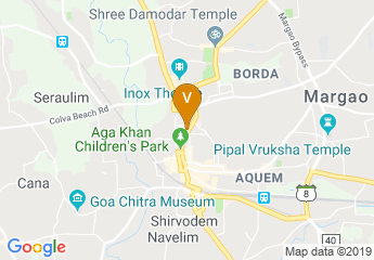 map of Nanutel Margao