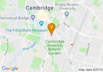 map of Stephen Perse Foundation