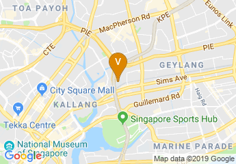 map of James Cook University