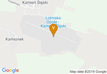 map of Opole Airport