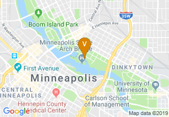 map of Father Hennepin Bluff Park