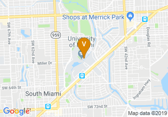 map of University of Miami Business School