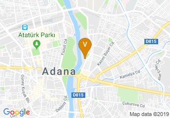 map of Sheraton Grand Adana
