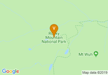 map of Rocky Mountain National Park